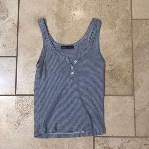 Striped tank top